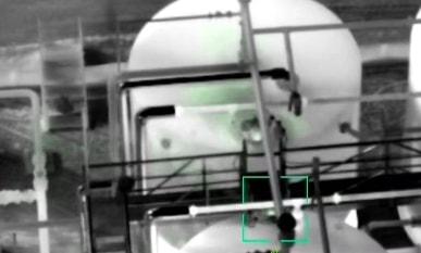 Drone OGI-Camera (Gas Leak) Asset Inspections